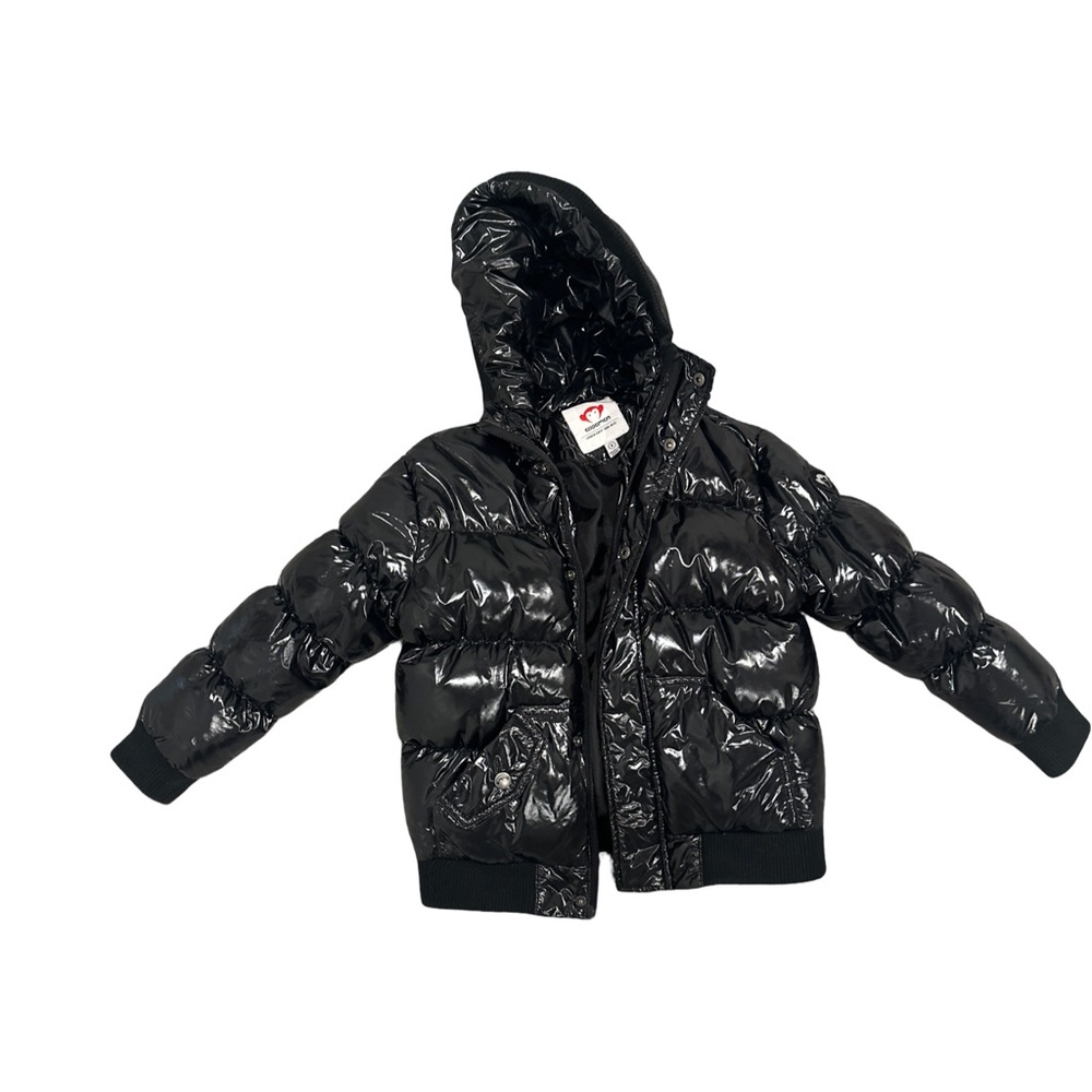 Appaman Black Puffer Jacket for Kids